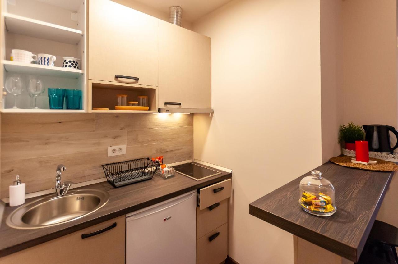 Mala Sava Apartmani Белград Экстерьер фото